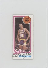 1980-81 Topps Separated Norm Nixon #134 8a7