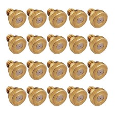 Pack of 20 Misting Nozzles 0.5mm Orifice With O Rings for Outdoor Cooling System