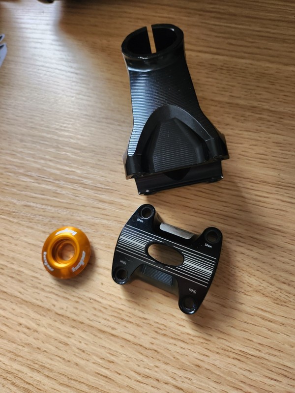 Hope AM Freeride Stem . Used once