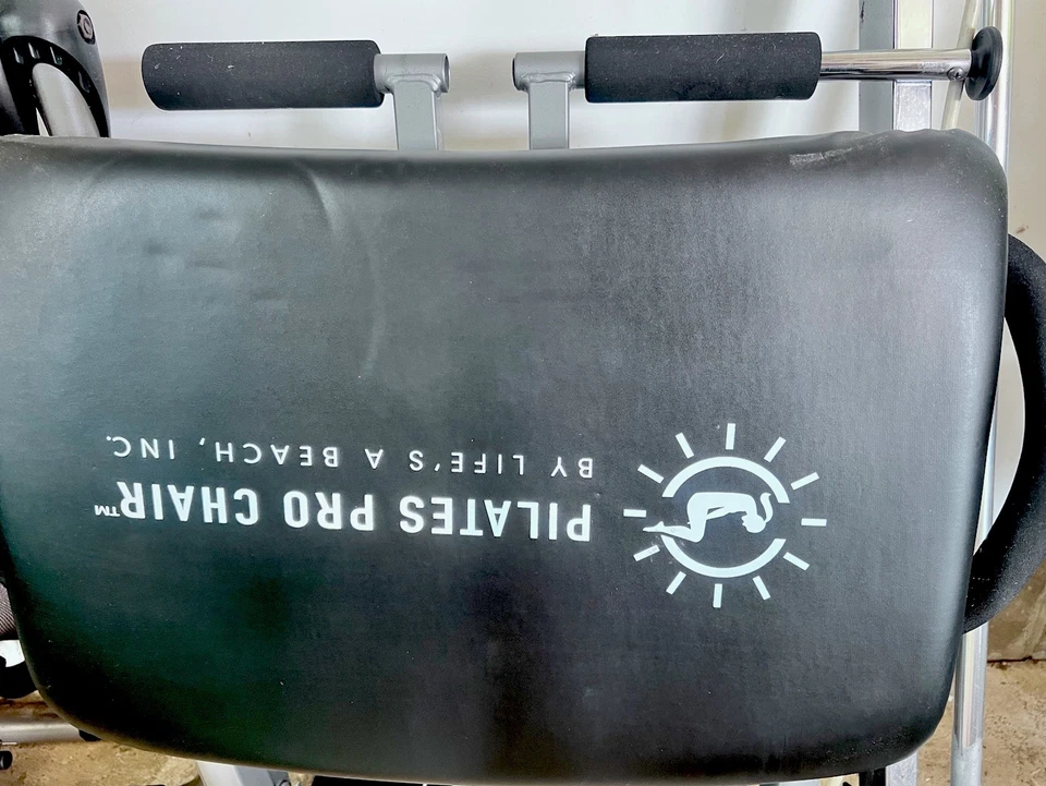 Malibu Pilates Pro Chair Bench Yoga Ab Core Total Workout Trainer Machine + DVDs - Image 3 of 4