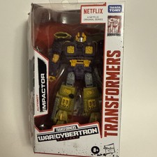 NETFLIX TRANSFORMERS WAR FOR CYBERTRON TRILOGY DELUXE FIGURE AUTOBOT IMPACTOR