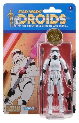 Star Wars: Droids Black Series Actionfigur Imperial Stormtrooper 15 Cm-image