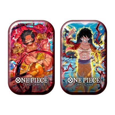 One Piece TCG: Sealed Tin Pack Set Vol. 1 (TS-01) Royal Blood Booster Packs OP10