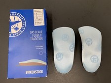 BIRKENSTOCK BLUE FOOTBED TRADITION ORTHOTICS INSOLES FOR MEN 5 WOMEN 7 Eur 38