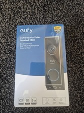 Eufy Security Video Doorbell E340 Dual Cameras 2K Full HD - Brand New & Sealed