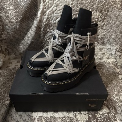 Rick Owens x Dr Martens 1460 DMXL MegaLace Boot 'Black'