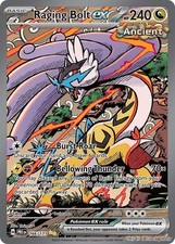 Raging Bolt ex 166/131 (NM) - SV: Prismatic Evolutions Pokémon on eBay