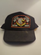 Vintage Daytona Beach Florida 1995 Bike Week Trucker Hat