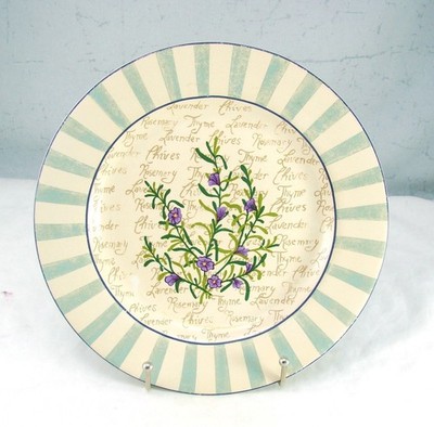 Sakura Tabletrendz HERB GARDEN Salatteller Style ''B''