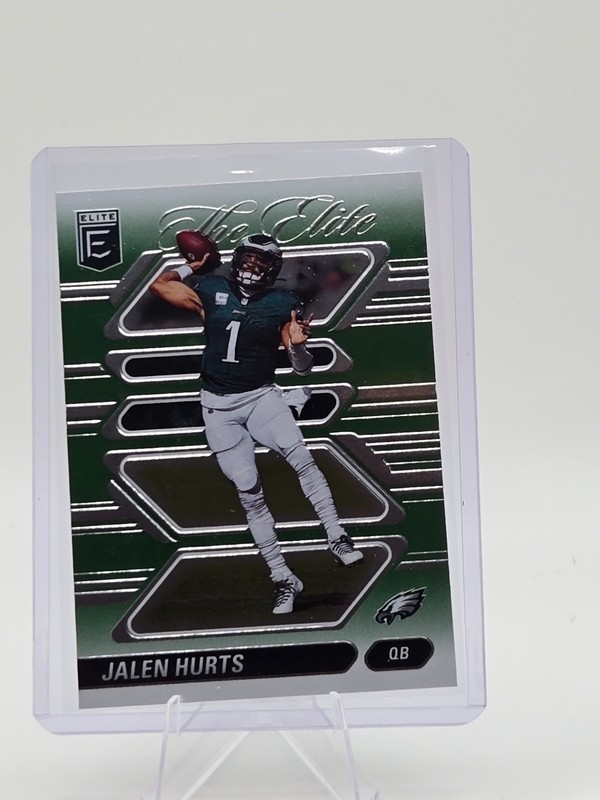 2024 Panini Donruss Elite - The Elite Jalen Hurts #2 Green