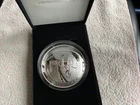2019 P  APOLLO 11 50th ANNIVERSARY 5 OZ PROOF SILVER DOLLAR OGP and COA 060917