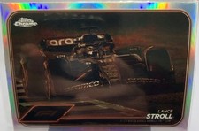 2024 Topps Chrome  F1 Juan Manuel Correa Sepia Refractors #106 Near Mint