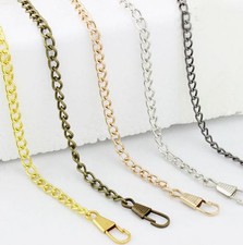 Replacement Crossbody Smooth Purse Chain Strap Handle Shoulder Bag Handbag #Q 02