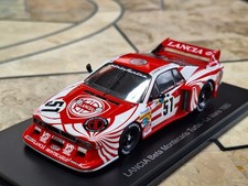 Lancia Beta 1980 Le Mans 24 Hour Race Vehicle Spark Lancia Beta Monte Carlo Turb