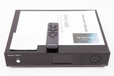 Gustard DAC-A22 DAC, remote, user manual, black, original packaging
