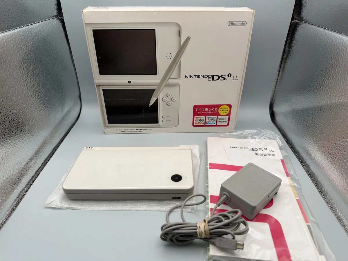 Nintendo DSi XL White Video Game Consoles for sale - eBay