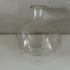 BOL DU BAS POUR CAFETIERE HELLEM EN VERRE PYREX  8 TASSES