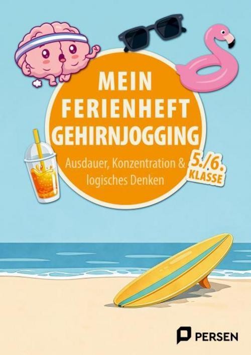 Mein Ferienheft: Gehirnjogging Liv van Halen