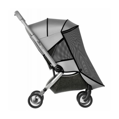 MIMA Zigi Insektenschutznetz Silver S301-04 für Kinderwagen   Neu