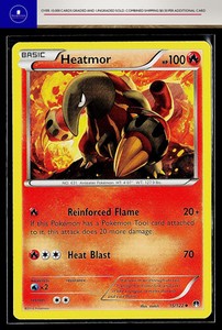XY - BREAKpoint Heatmor #15/122 Uncommon