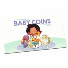 2023 Australia's Baby Uncirculated Coin Mint Set - Presentation Pack
