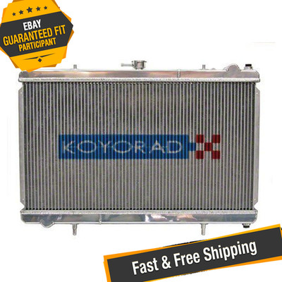 Koyo HH020252N Aluminum Radiator for 1989-1994 Nissan S13 Silvia SR20DET