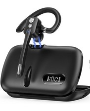 Environment Noise Cancelation Bluetooth Headset Wireless ios android Cell Phone