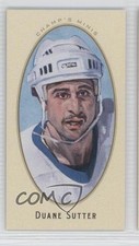2011-12 Upper Deck Parkhurst Champions Champ's Minis Duane Sutter #15 1p0