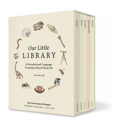 OUR LITTLE LIBRARY VOL 3 by PAIGE, TABITHA Non-book item Self Help Business