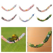 Bird Rope Toy Parrot Stand Cage Accessories Parrot Climbing Rope Parrot Climbing