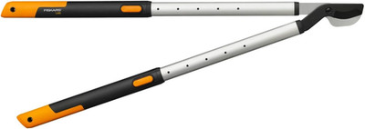 Fiskars Smartfit Bypass-Teleskop-Astschere Für Frisches Holz, Antihaftbeschichte