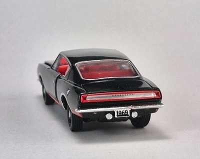 1969 PLYMOUTH BARRACUDA CUDA 440 Collectible DieCast Model Car 1