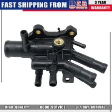 Thermostat Housing / Water Outlet 11060-3TA0B For 14-15 Nissan Rogue Select 2.5L