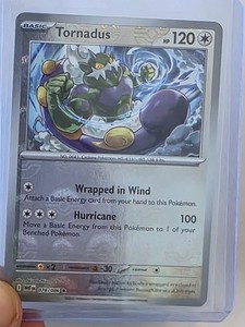 SV: White Flare #078/086 Tornadus Pokeball Pattern