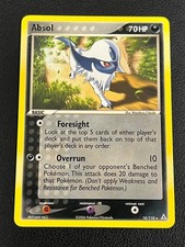 Absol Rare EX Holon Phantoms 18/110 NM on eBay