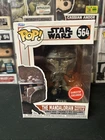 Funko Pop! Star Wars The Mandalorian #564 Mudhorn Battle GS Excl. With Protector