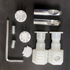 Wall Hung Toilets Bolts Fixing Kits Screws Fittings Mounting Screws Durable Easy