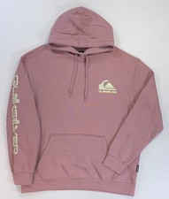 Men's QUIKSILVER OMNI LOGO Pullover Hoodie Size Large