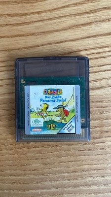 Janosch das große Panama | GameBoy  GBC | Nintendo Game Boy Color | TOP Zustand