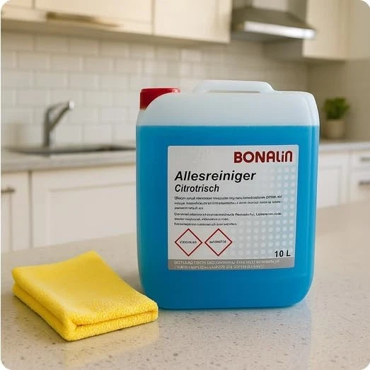 BONALIN Allesreiniger Citrofrisch 60x10L Profi-Reiniger, hygienische Sauberkeit - Bild 2 von 4