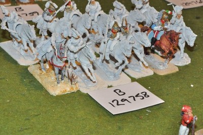 28mm Napoleon / Gussteile - Französische Kürassiere 12 Figuren - (C129759)