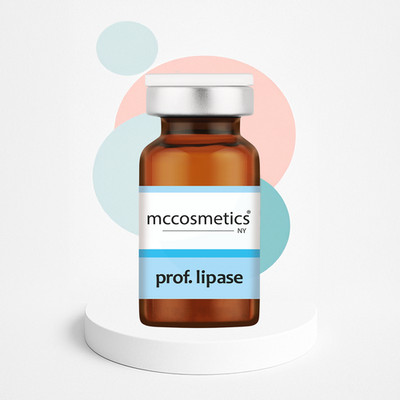 MCCosmetics NY Prof. Lipase 5x1500 U.I. Vials   Slimming Firming Body Serum