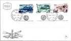Israel FDC 1967 Views Of Ancient Port Cities - Jerusalem - J33952