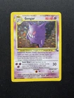 Pokémon Gengar TCG Fossil Holo Card 5/62 Vintage Trading Card