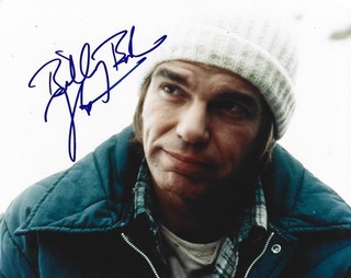 ORIGINAL AUTOGRAMM VON BILLY BOB THORNTON ( "IN PERSON" / PHOTO 20 x 25 cm !!! )