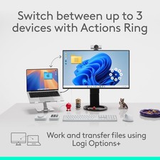 Logitech MX Master 4, Ergonomic Wireless Mouse with Advanced Performance Haptic — image 10
