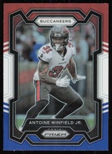 2023 Panini Prizm #275 Antoine Winfield Jr. Red White and Blue
