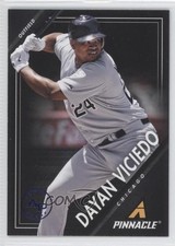 2013 Panini Pinnacle Blue Artist Proof Dayan Viciedo #99 o6n