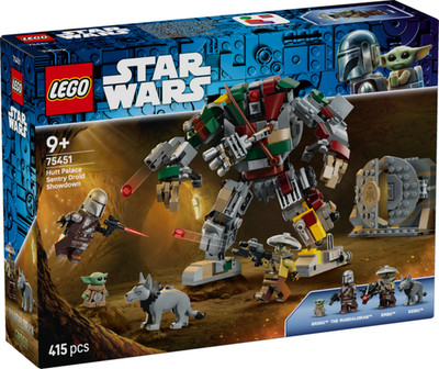 LEGO  Star Wars 75451 Showdown mit dem Wächterdroiden am Huttenpalast