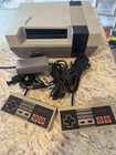 New ListingVintage NES-001 Nintendo NES Console Only 1985 Parts Repair